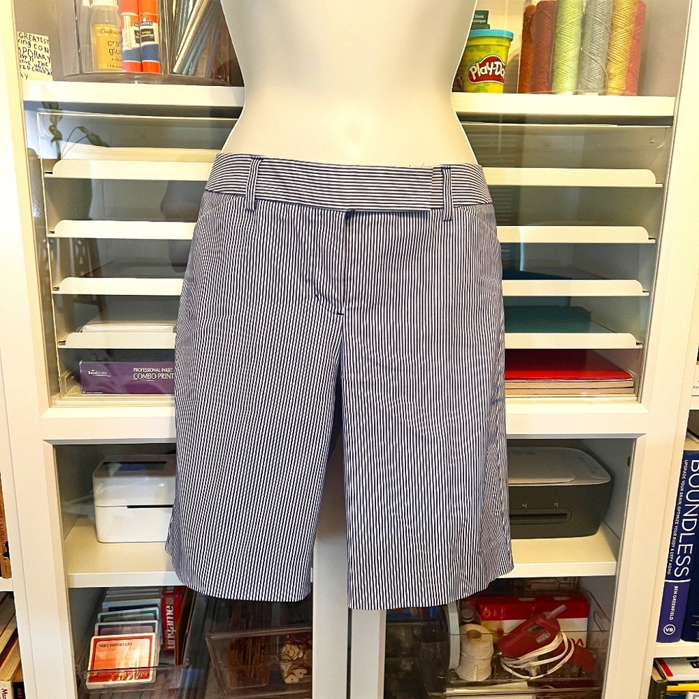 Express Design Studio Editor Walking Shorts